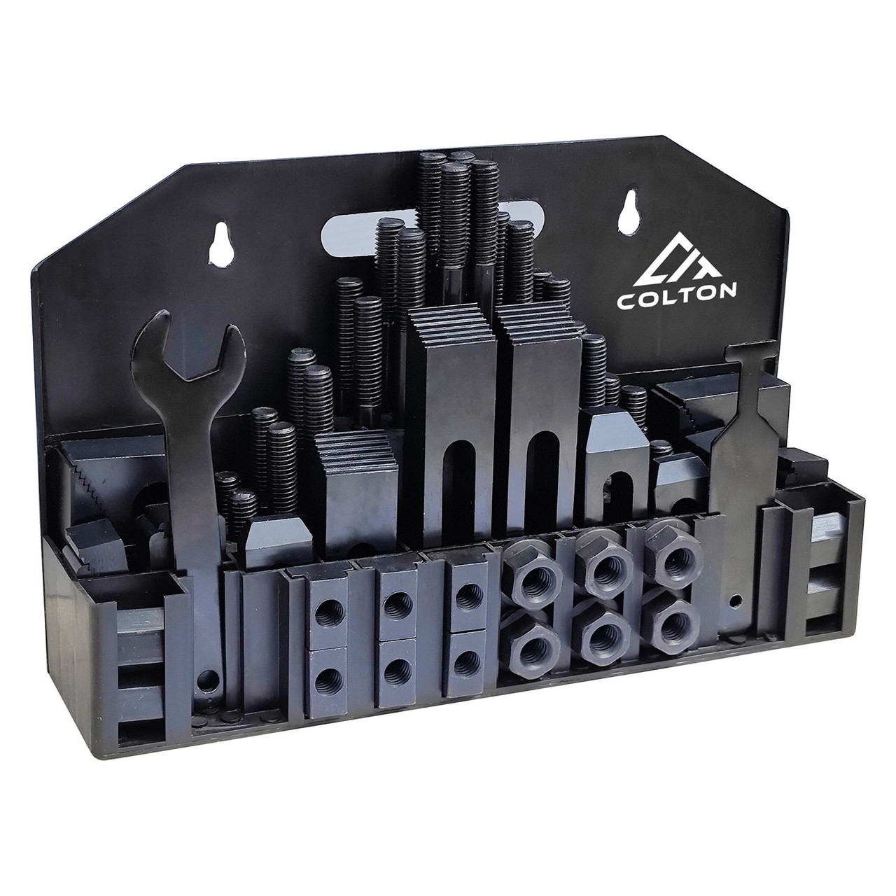 Colton Industrial Tools 58010 60Pc 5/8" TSlot Clamping Kit 1/2"13